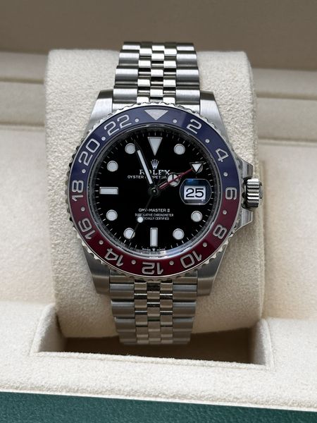 Rolex GMT Master II 126710 BLRO